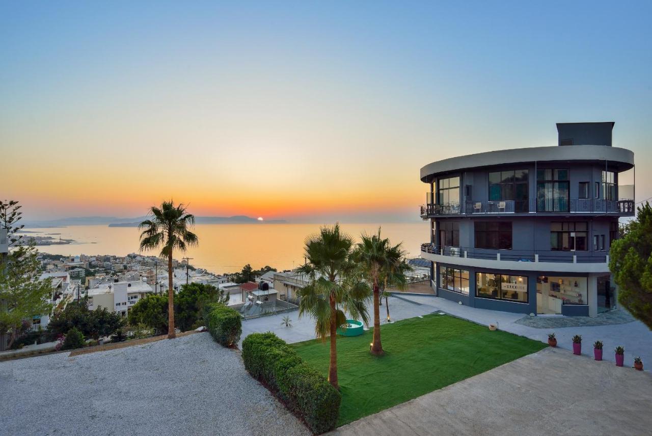 Loucerna Suites Chania ハニア エクステリア 写真