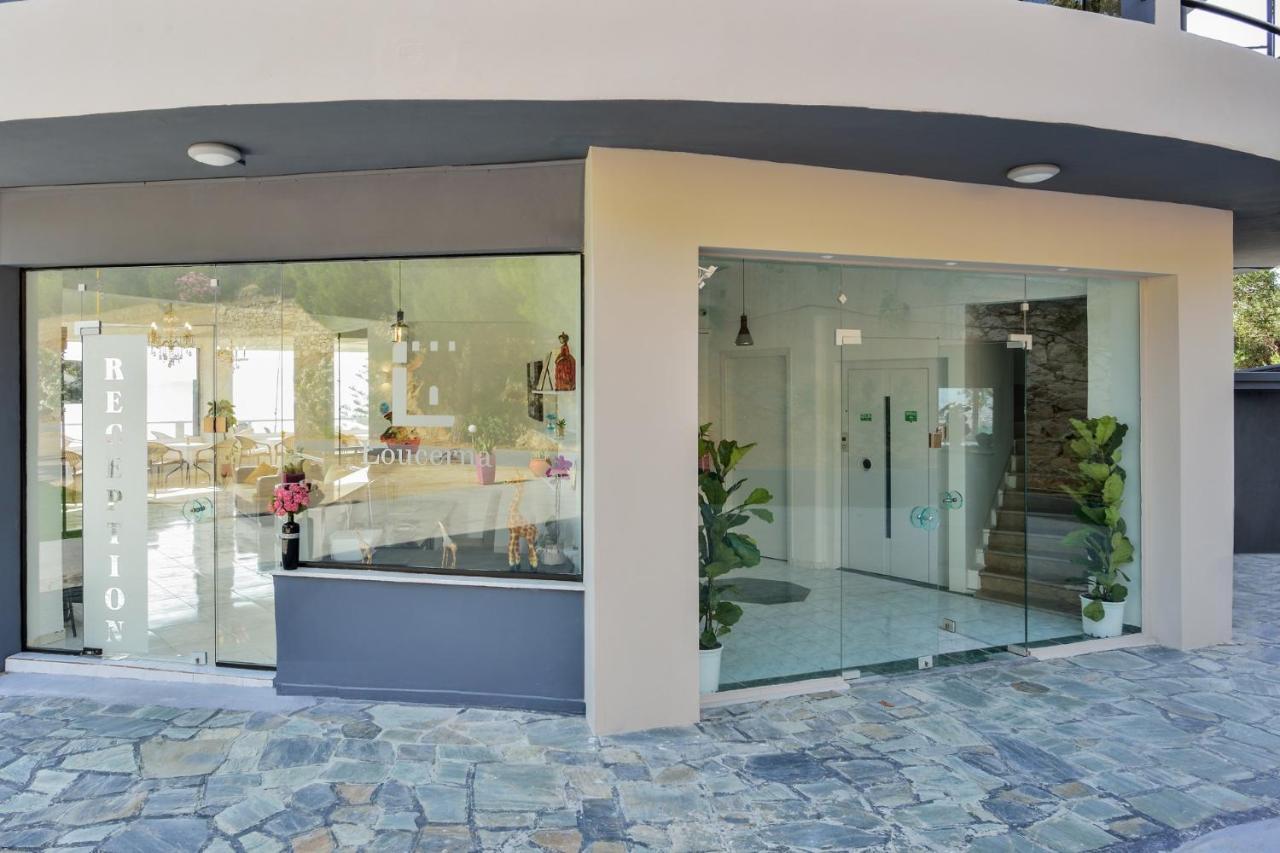 Loucerna Suites Chania ハニア エクステリア 写真
