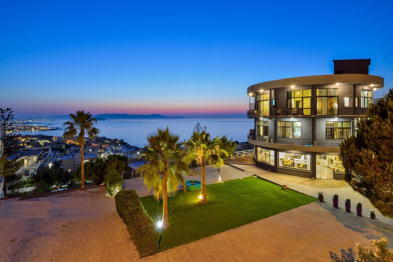 Loucerna Suites Chania ハニア エクステリア 写真
