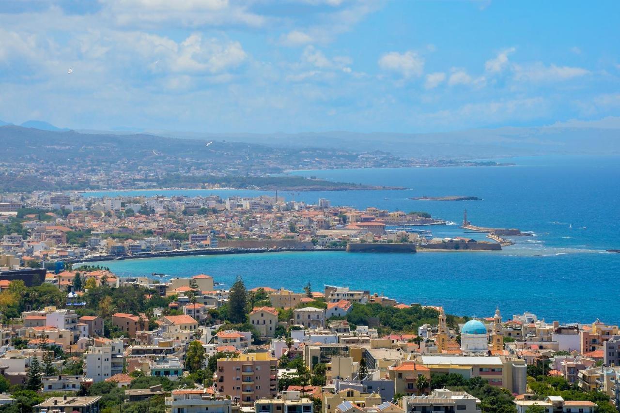 Loucerna Suites Chania ハニア エクステリア 写真