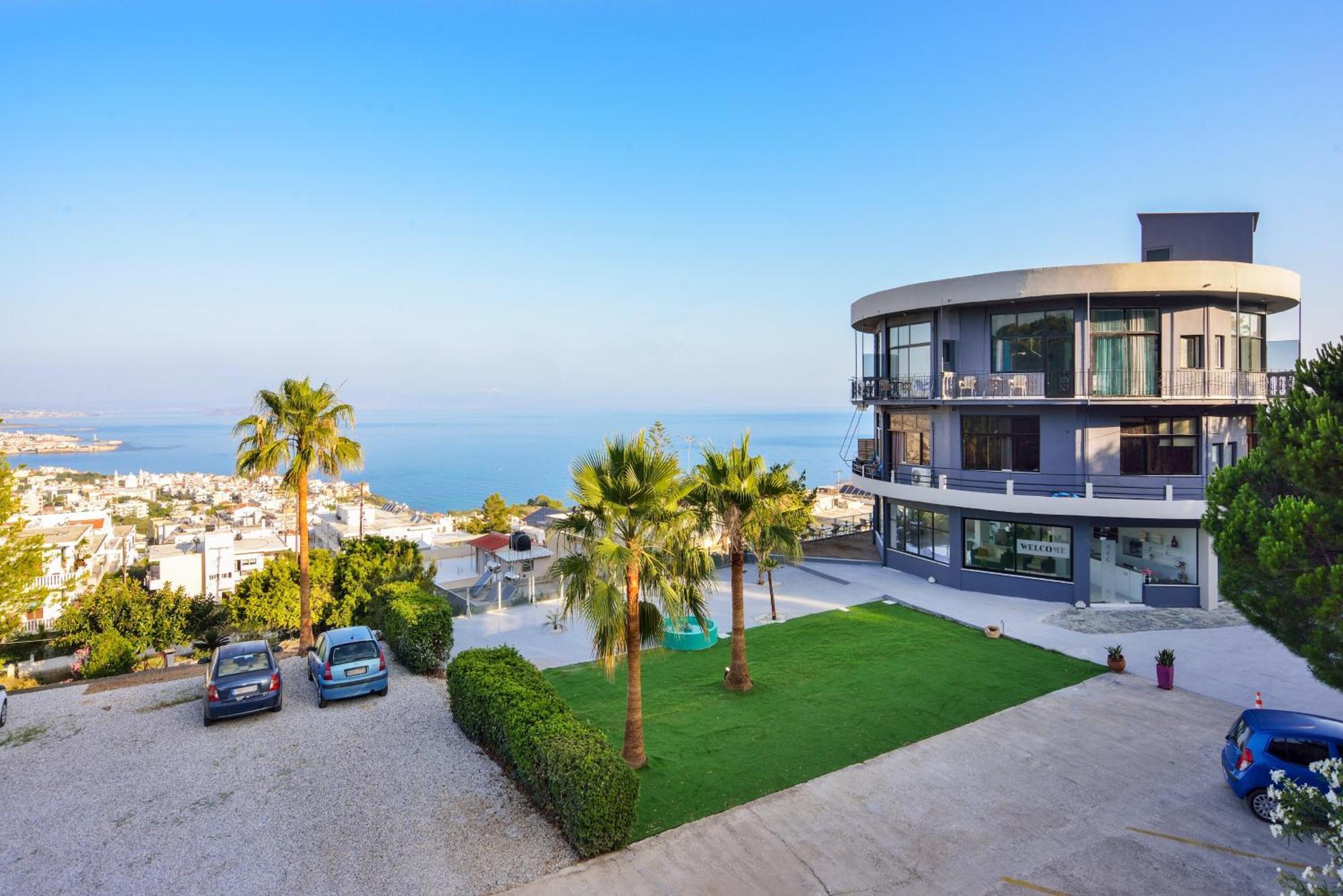 Loucerna Suites Chania ハニア エクステリア 写真
