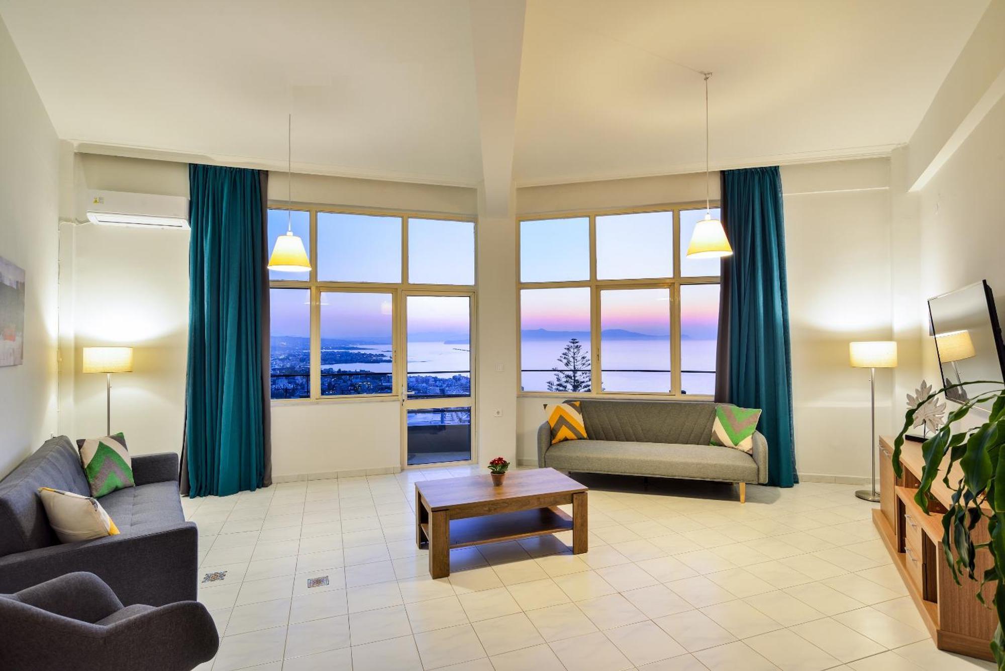 Loucerna Suites Chania ハニア エクステリア 写真