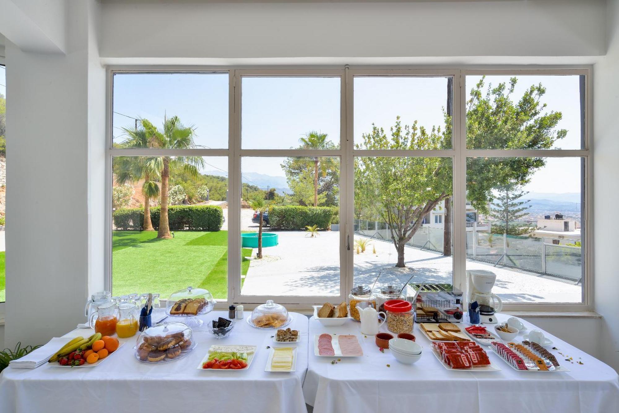 Loucerna Suites Chania ハニア エクステリア 写真