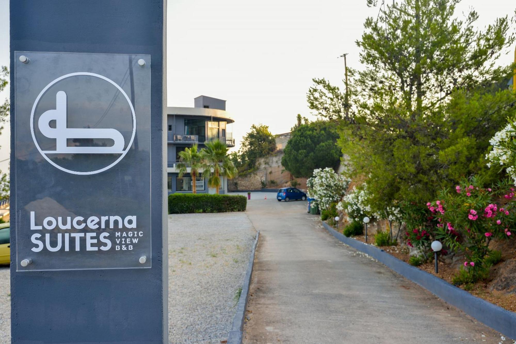 Loucerna Suites Chania ハニア エクステリア 写真