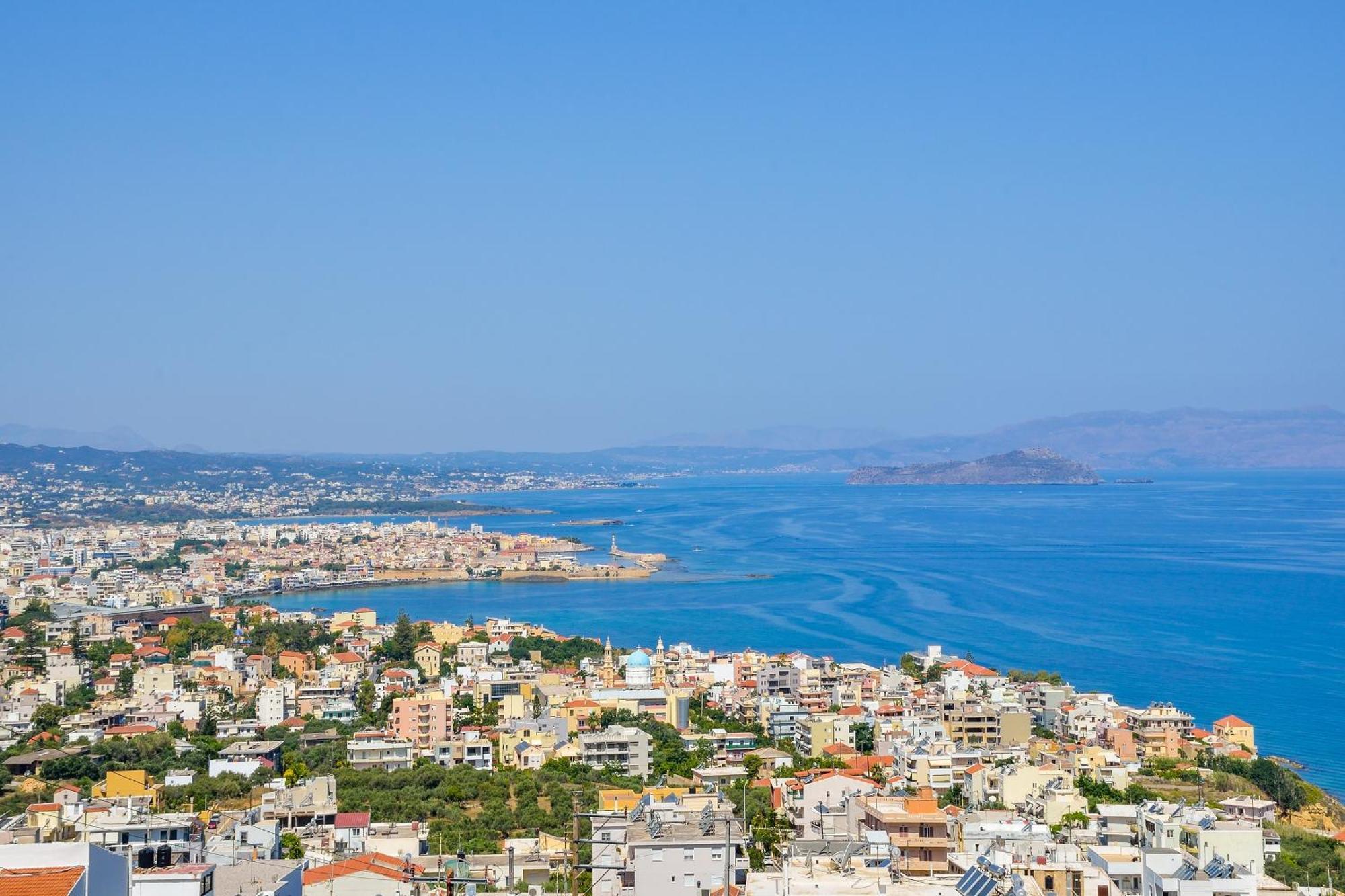 Loucerna Suites Chania ハニア エクステリア 写真