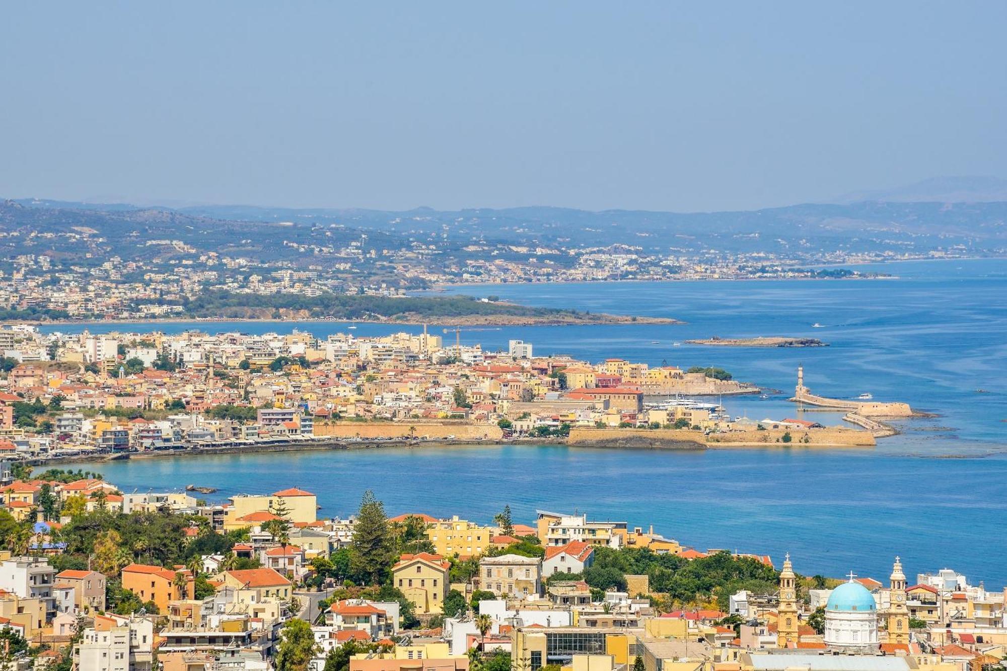 Loucerna Suites Chania ハニア エクステリア 写真
