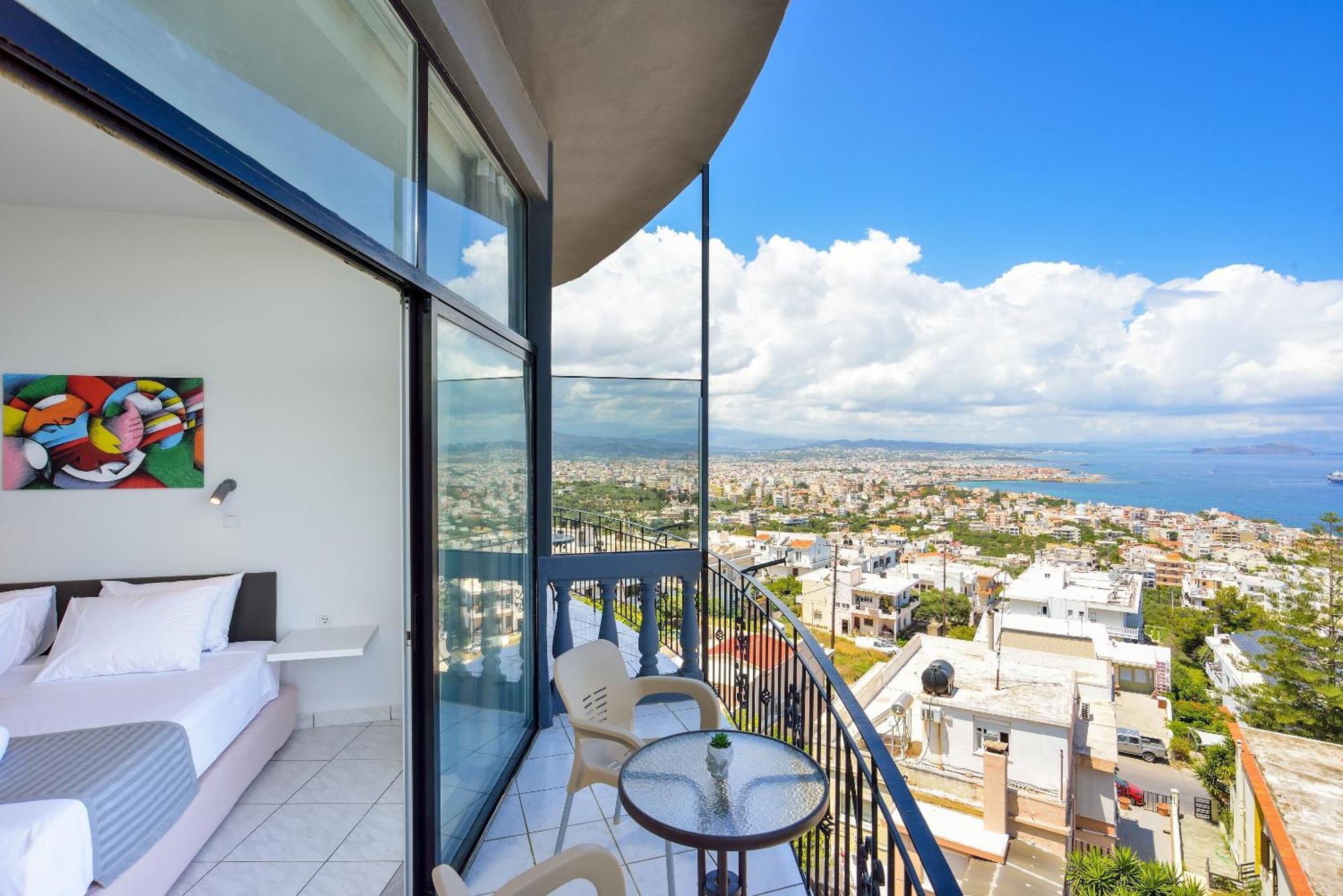 Loucerna Suites Chania ハニア エクステリア 写真