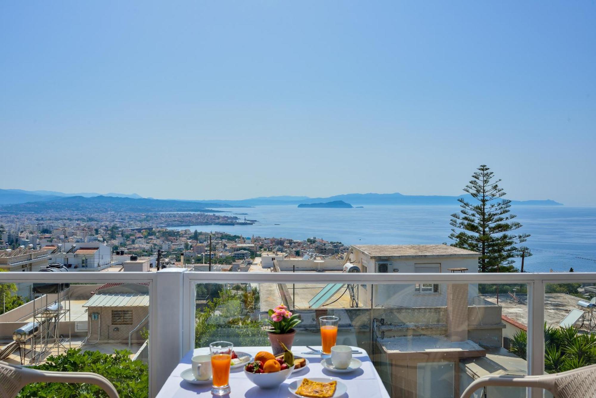 Loucerna Suites Chania ハニア エクステリア 写真