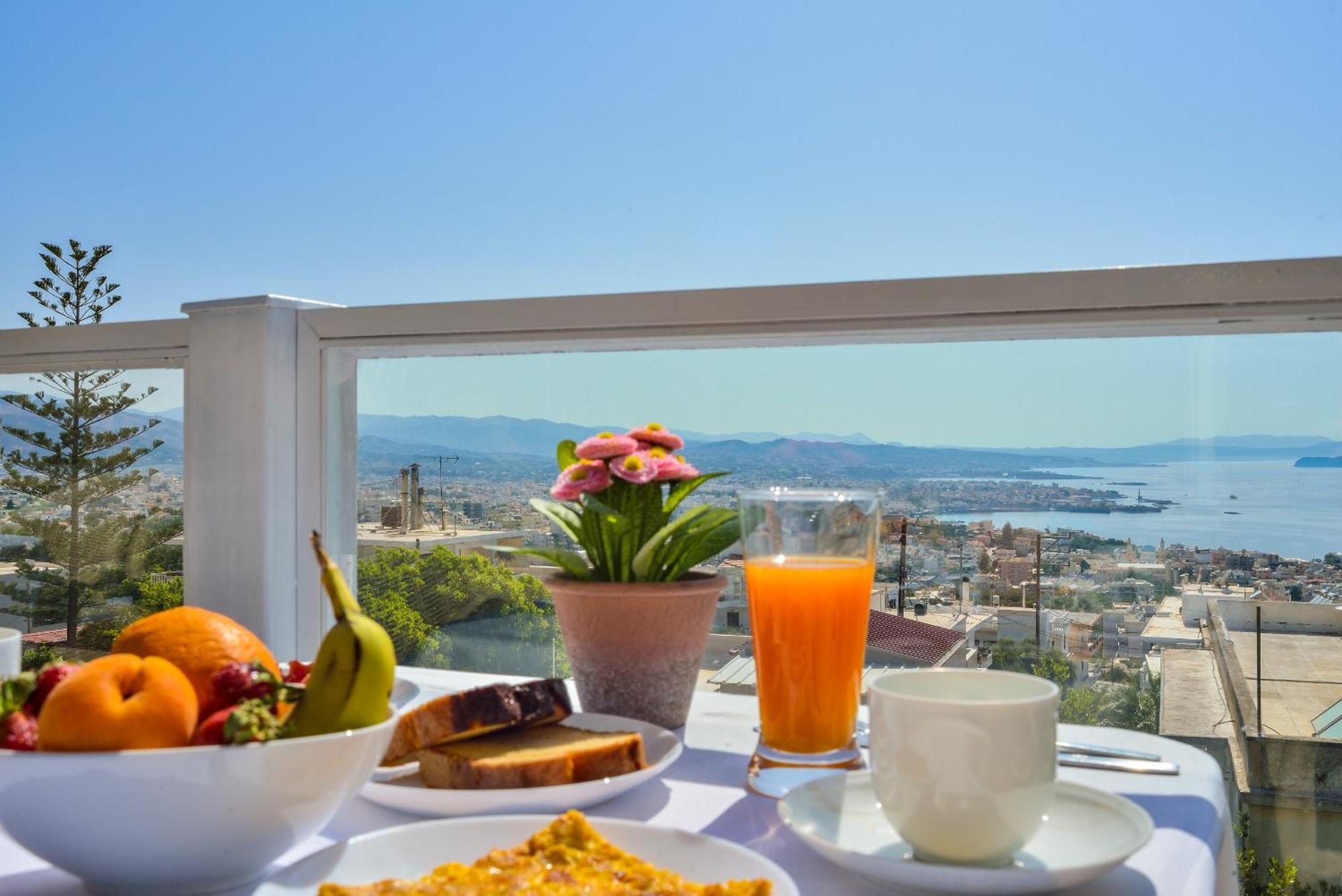 Loucerna Suites Chania ハニア エクステリア 写真