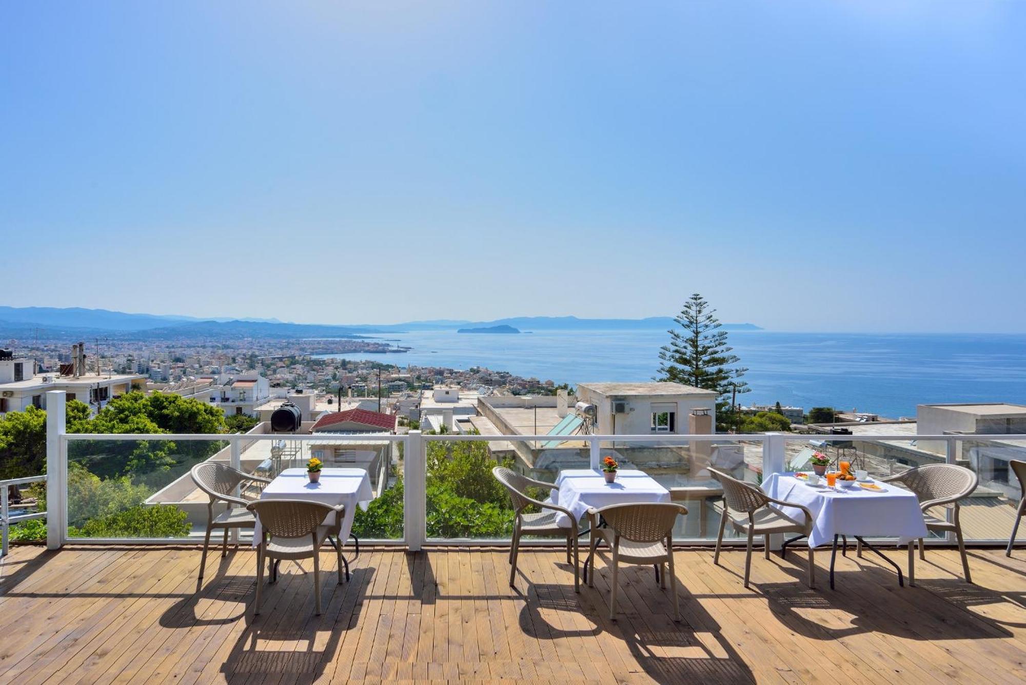 Loucerna Suites Chania ハニア エクステリア 写真