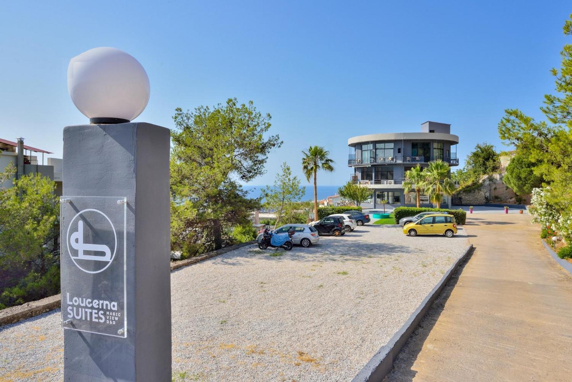 Loucerna Suites Chania ハニア エクステリア 写真