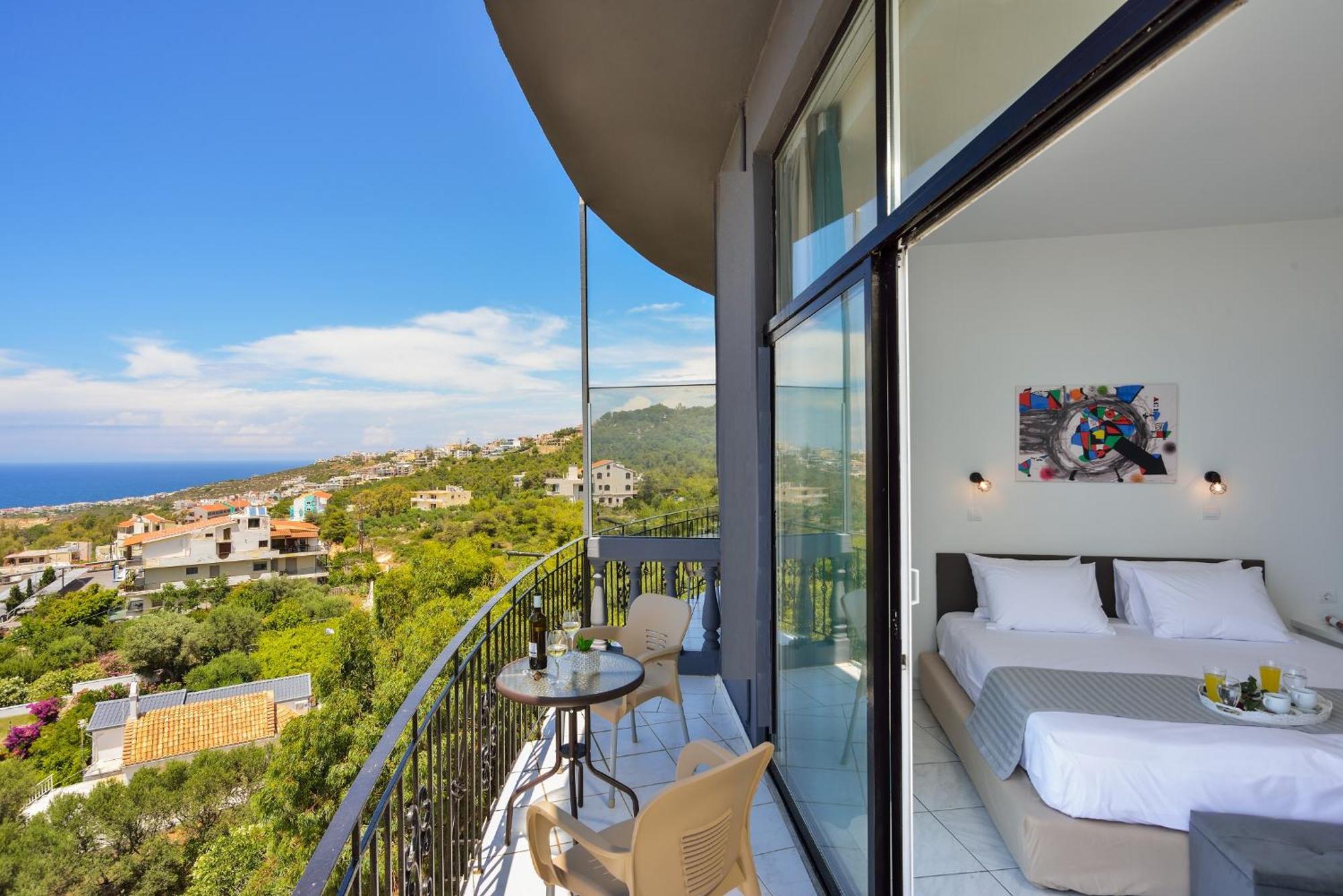 Loucerna Suites Chania ハニア エクステリア 写真