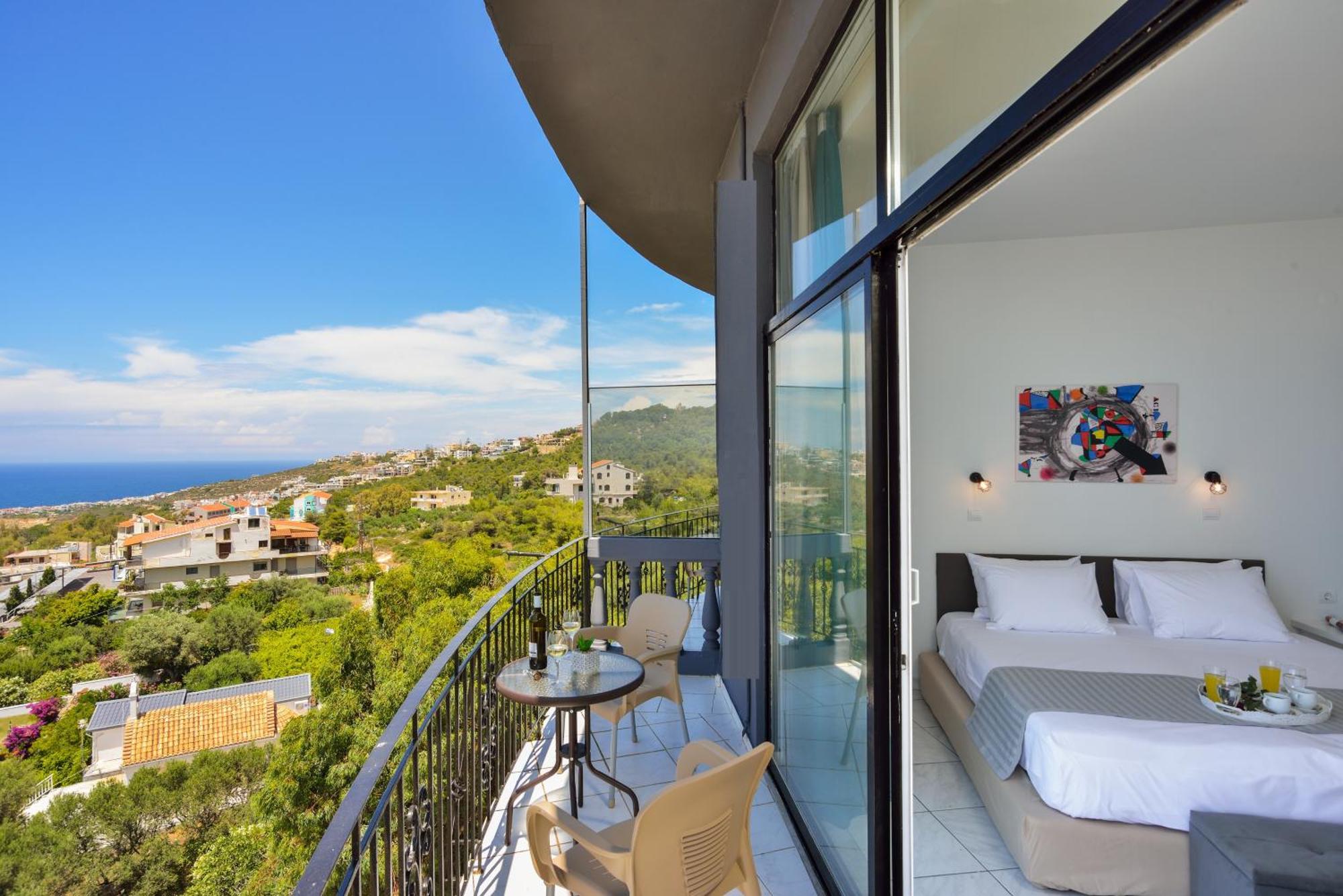 Loucerna Suites Chania ハニア エクステリア 写真